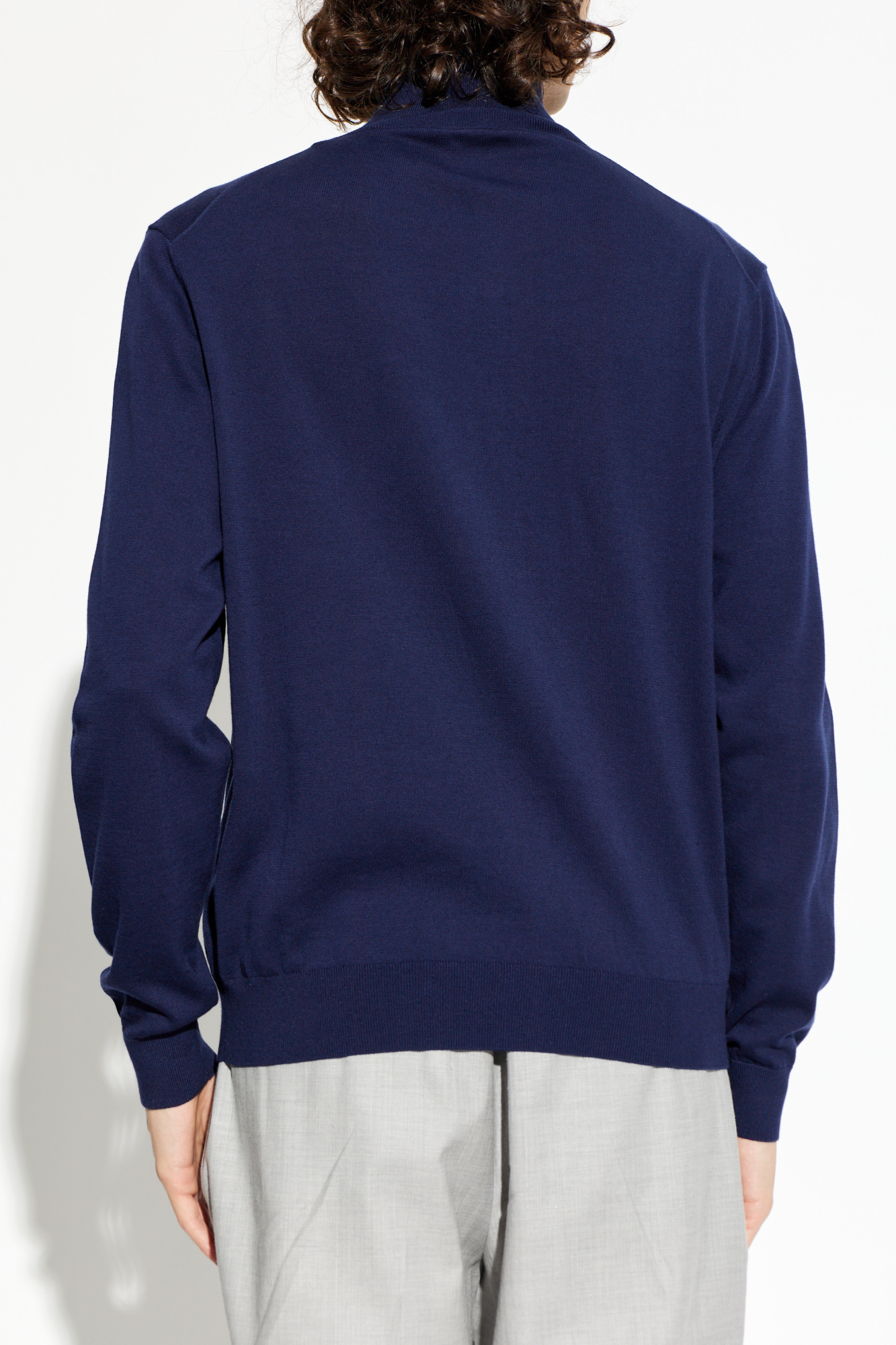 Etro Sweater with embroidered logo | Men's | Vitkac